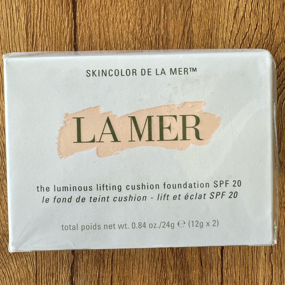 La mer foundation warm honey
